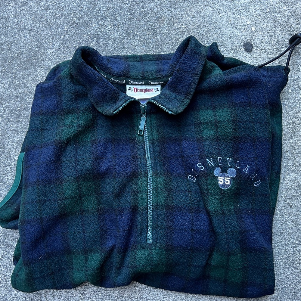 Vintage Disneyland 55th Fleece Sweater S
